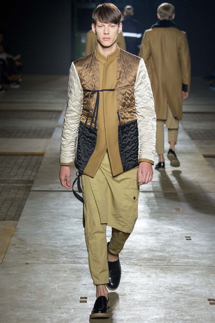 Dries Van Noten 2015 Fall/Winter Collection