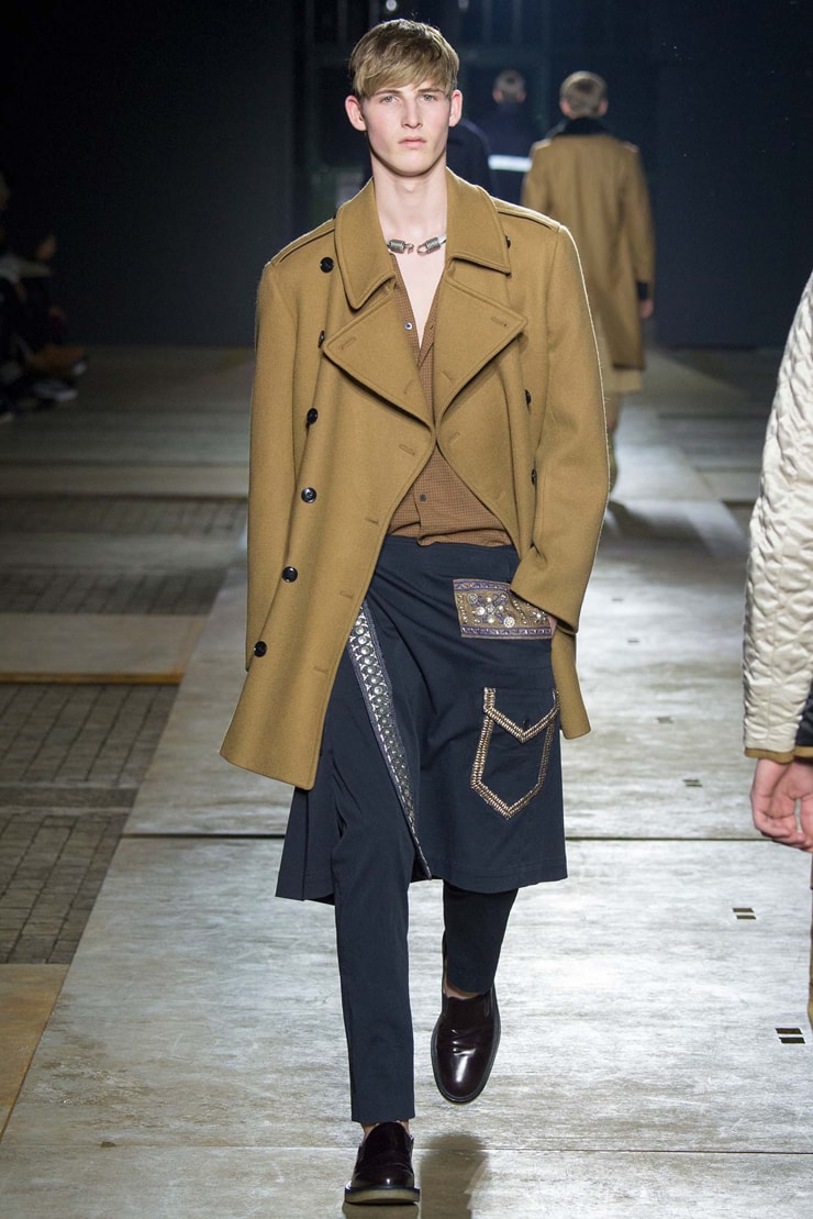 Dries Van Noten 2015 Fall/Winter Collection