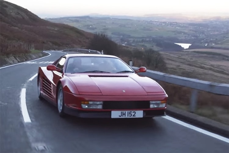 /DRIVE: John Pogson Tells the Story of the Legendary Ferrari Testarossa