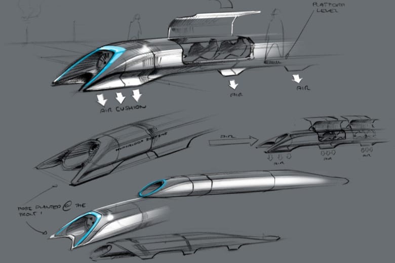 Elon Musk to Build a Hyperloop Test Track