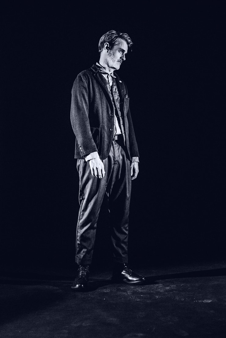 Engineered Garments 2015 Fall/Winter Lookbook