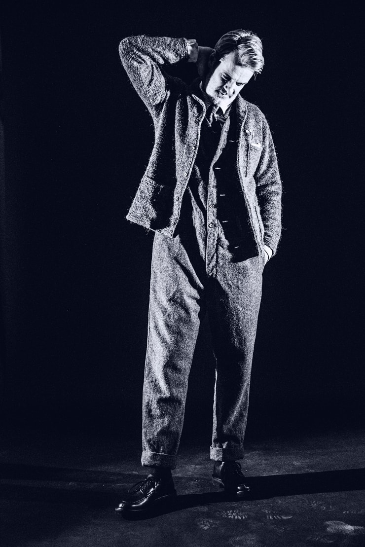 Engineered Garments 2015 Fall/Winter Lookbook