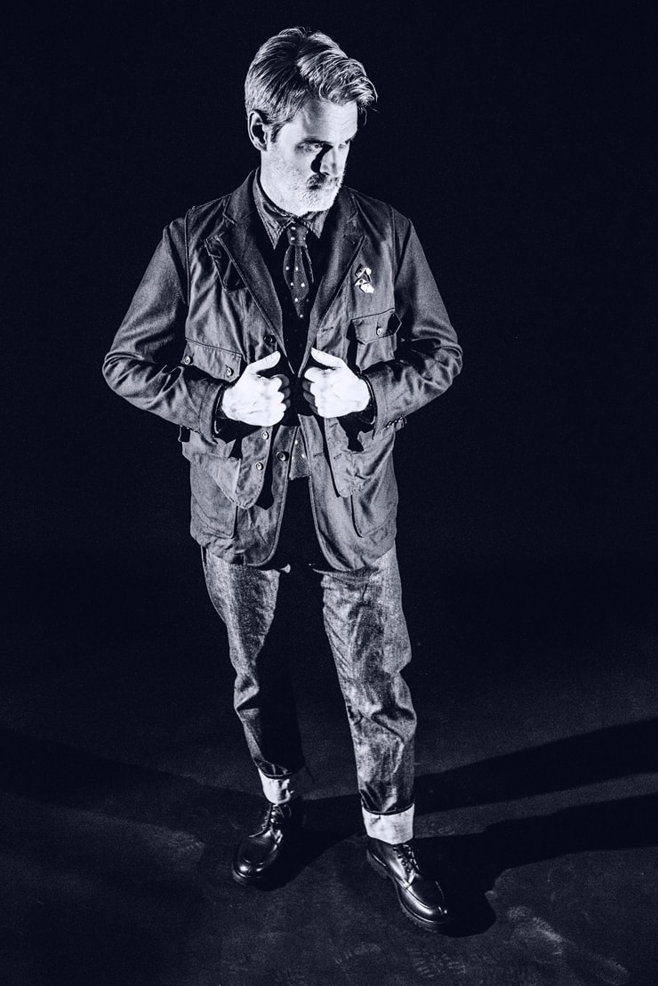 Engineered Garments 2015 Fall/Winter Lookbook
