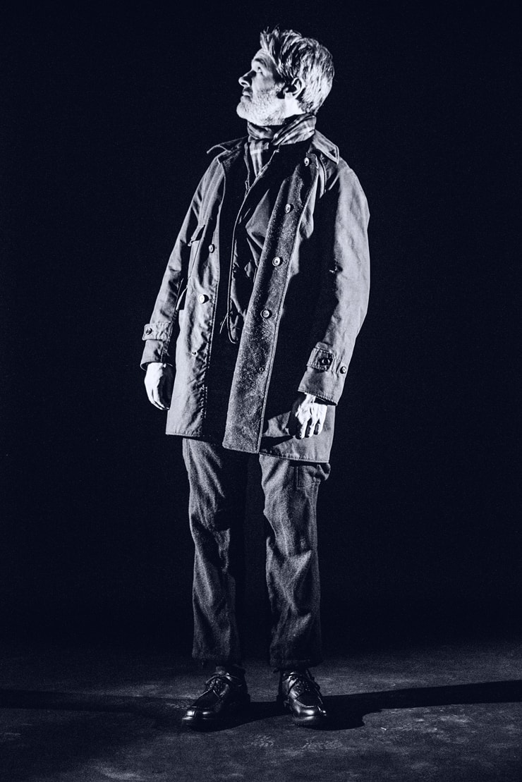 Engineered Garments 2015 Fall/Winter Lookbook