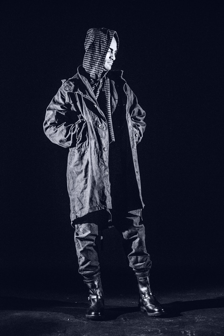 Engineered Garments 2015 Fall/Winter Lookbook