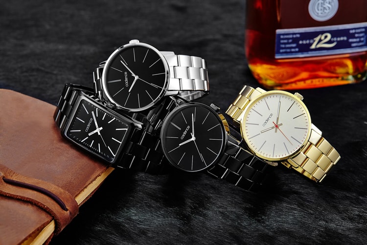 Enter to Win the New Cadence Winston Men’s Watch