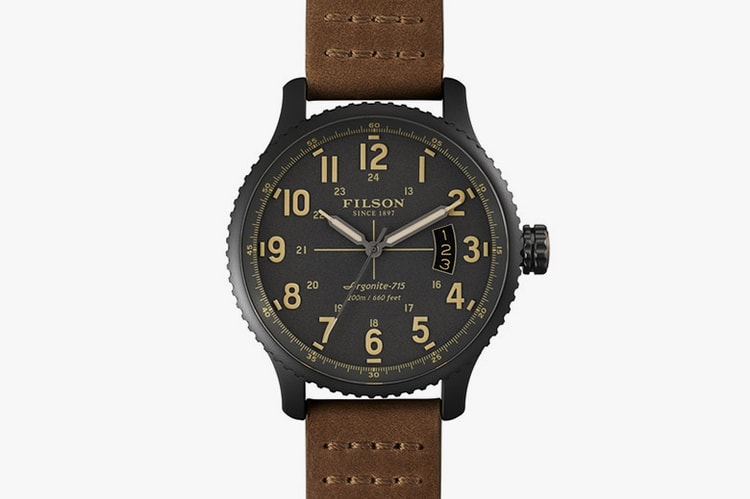 Filson's Shinola-Made Watches Are Coming Soon