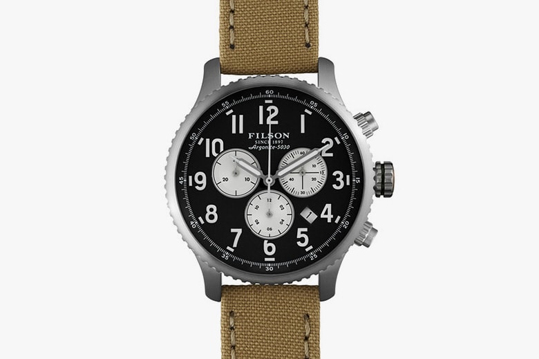 Filson's Shinola-Made Watches Are Coming Soon