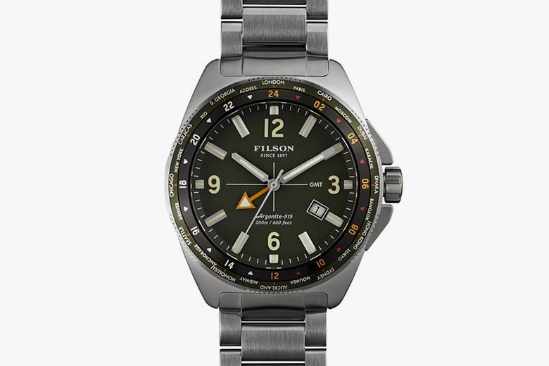 Filson's Shinola-Made Watches Are Coming Soon