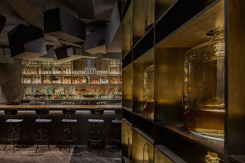 Flask: A Bar Hidden Inside a Coke Vending Machine