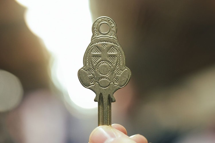 Footpatrol x Good Worth Gas Mask Blank Key
