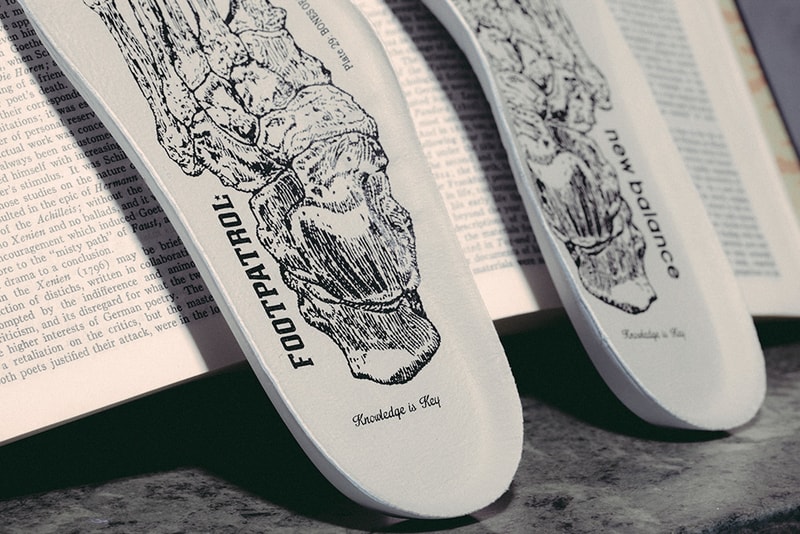 Footpatrol x New Balance M1500FPK "Encyclopaedia"