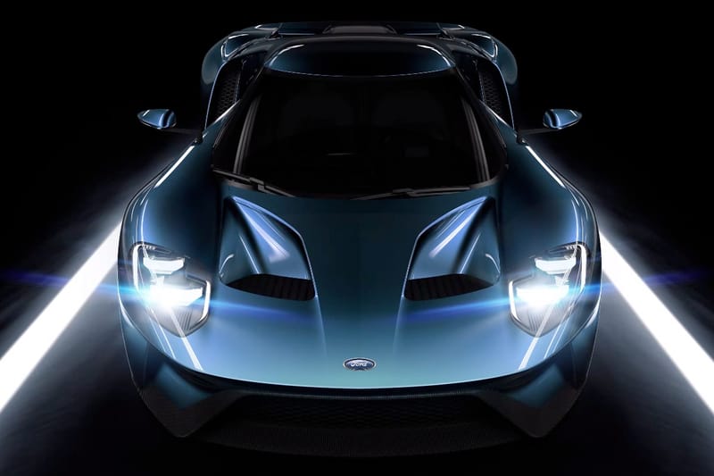 2017 Ford GT to Star in Forza Motorsport 6