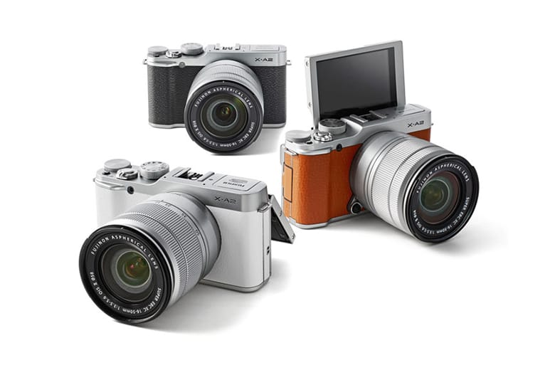 Fujifilm Announces the Selfie-Ready X-A2 