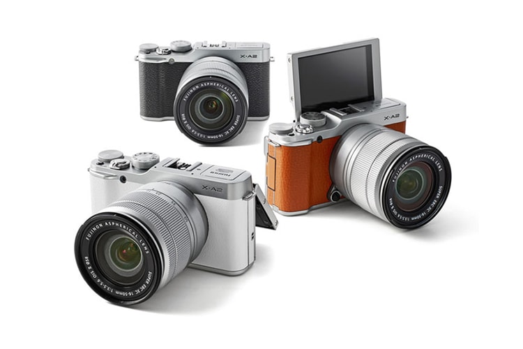 Fujifilm Announces the Selfie-Ready X-A2