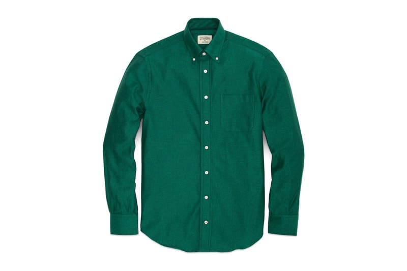 Gitman Bros. x Jack Spade Winter Flannel Shirts Capsule Collection 
