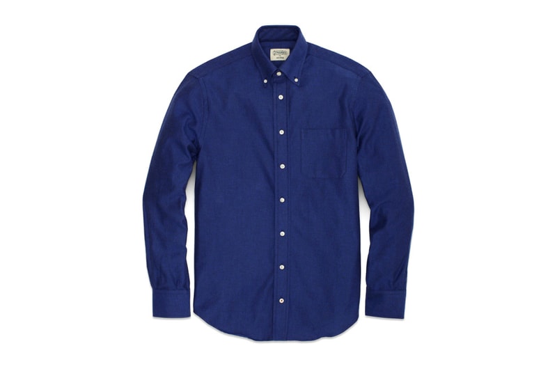 Gitman Bros. x Jack Spade Winter Flannel Shirts Capsule Collection 