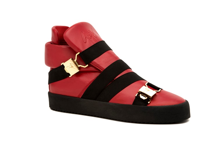 Giuseppe Zanotti 2015 Fall/Winter Footwear Collection