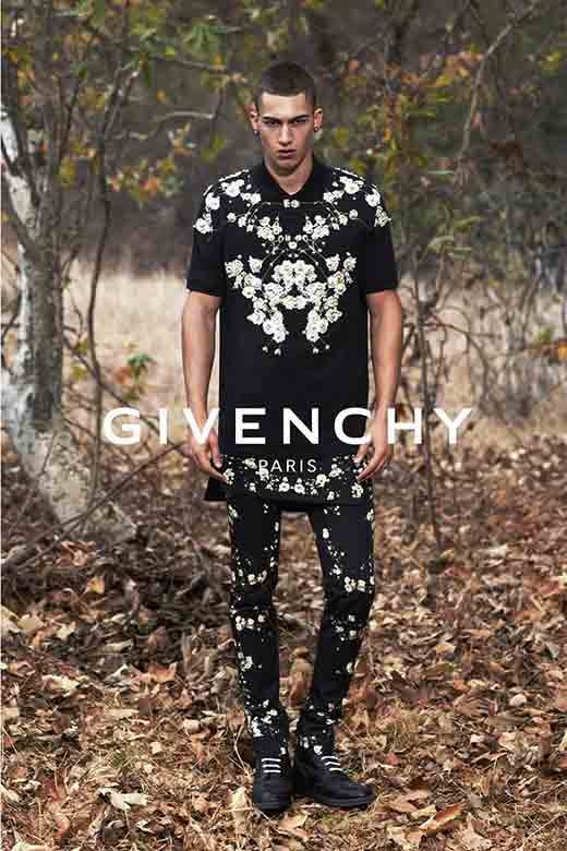 Givenchy 2015 Spring/Summer Campaign 