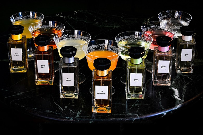 Givenchy Partners with Hotel Café Royal to Create Perfume-Inspired Cocktails