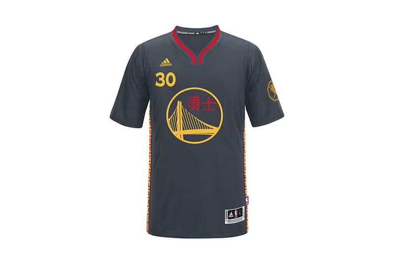 Golden State Warriors And Houston Rockets Unveil Chinese New Year Jerseys Hypebeast