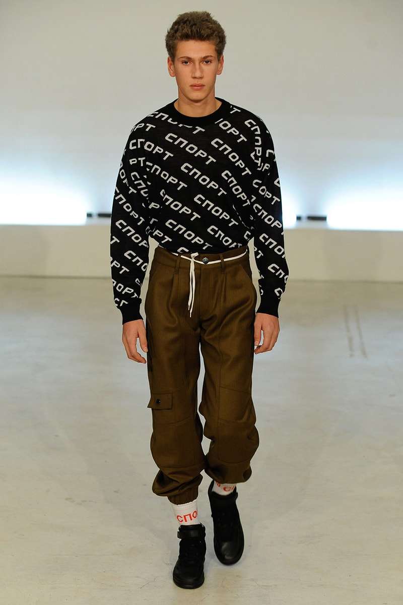 Gosha Rubchinskiy 2015 Fall/Winter Collection