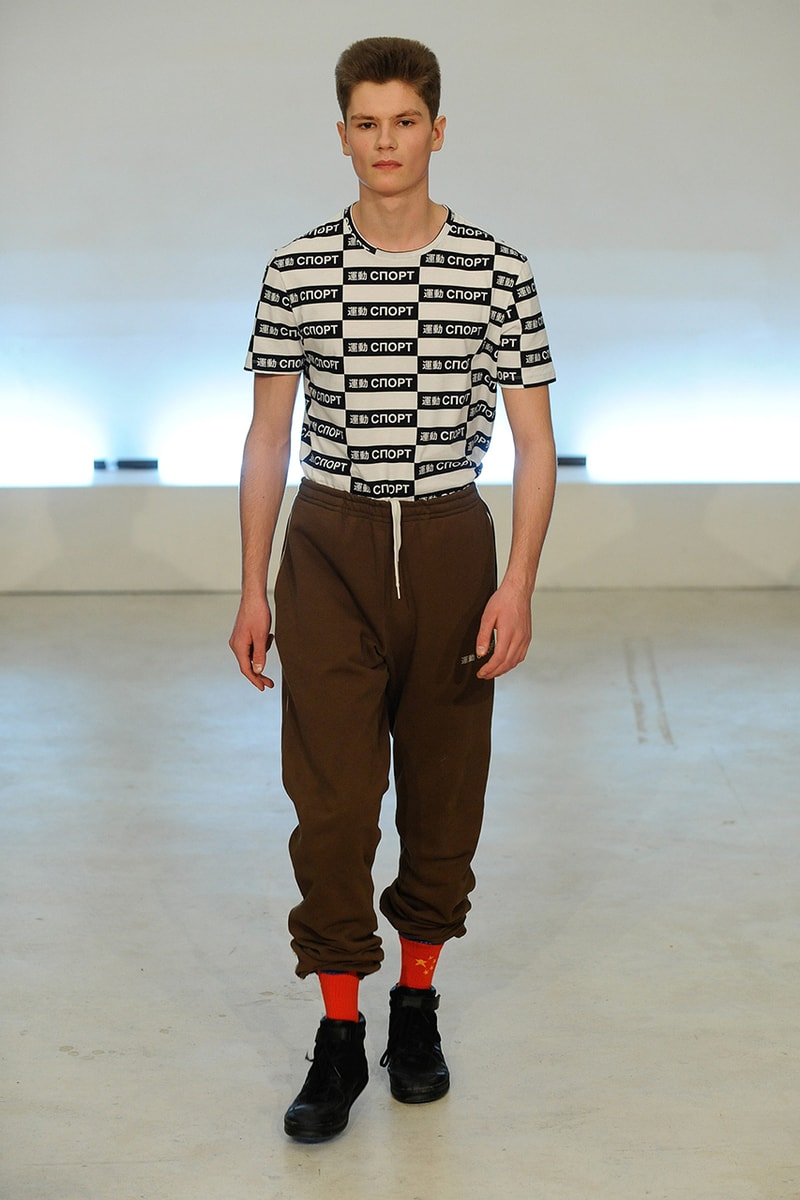 Gosha Rubchinskiy 2015 Fall/Winter Collection