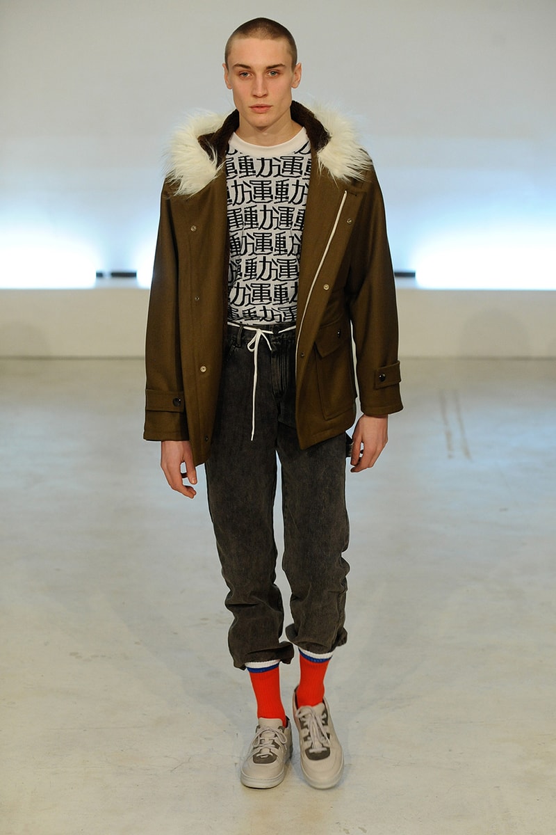 Gosha Rubchinskiy 2015 Fall/Winter Collection