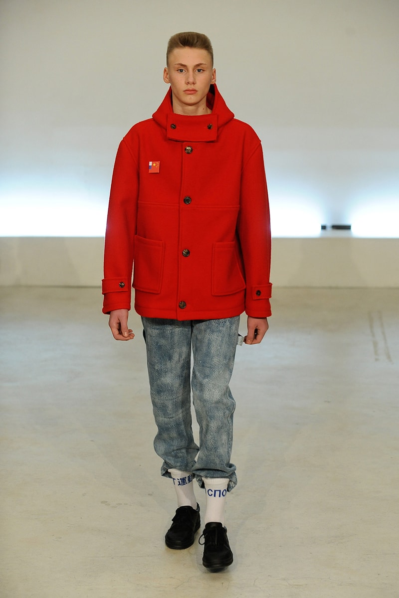 Gosha Rubchinskiy 2015 Fall/Winter Collection