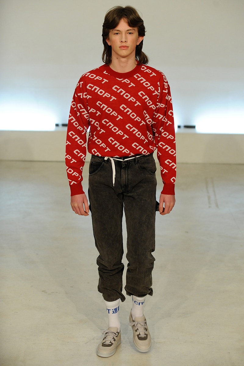 Gosha Rubchinskiy 2015 Fall/Winter Collection