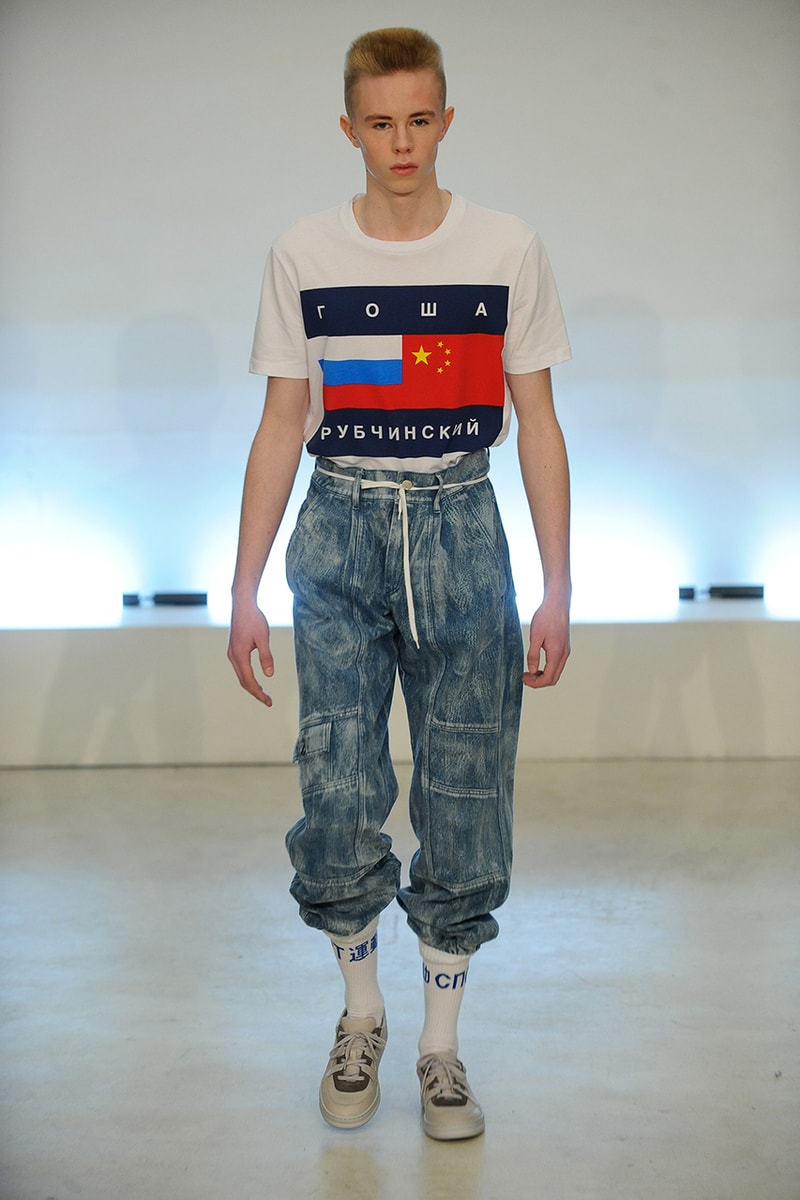 Gosha Rubchinskiy 2015 Fall/Winter Collection