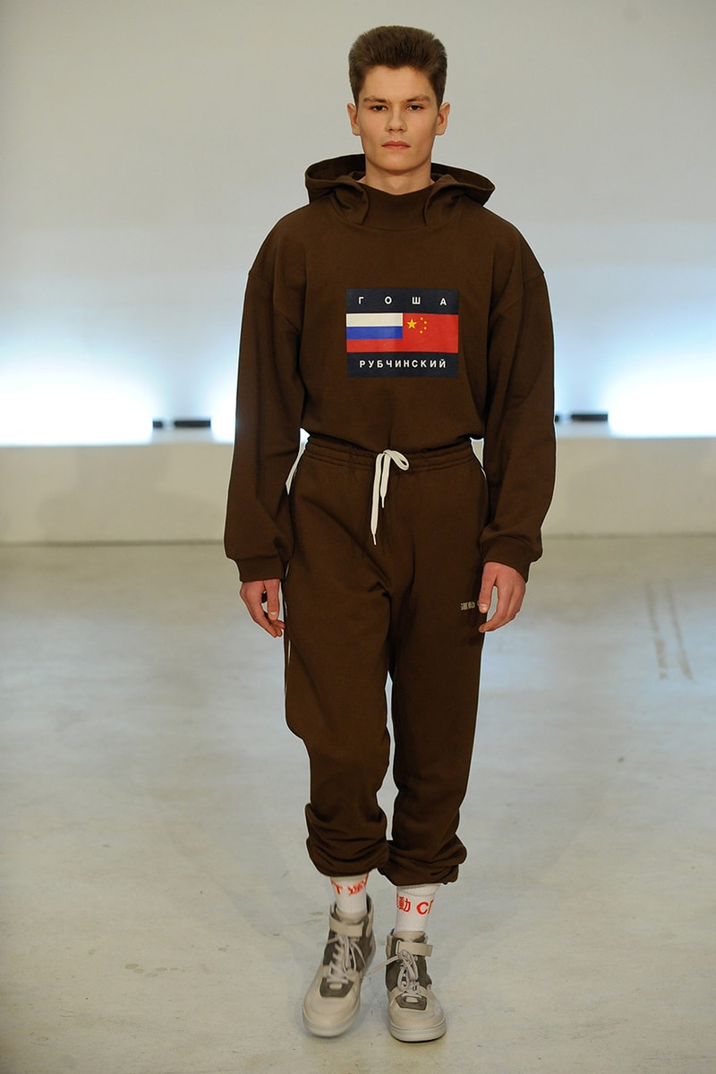 Gosha Rubchinskiy 2015 Fall/Winter Collection