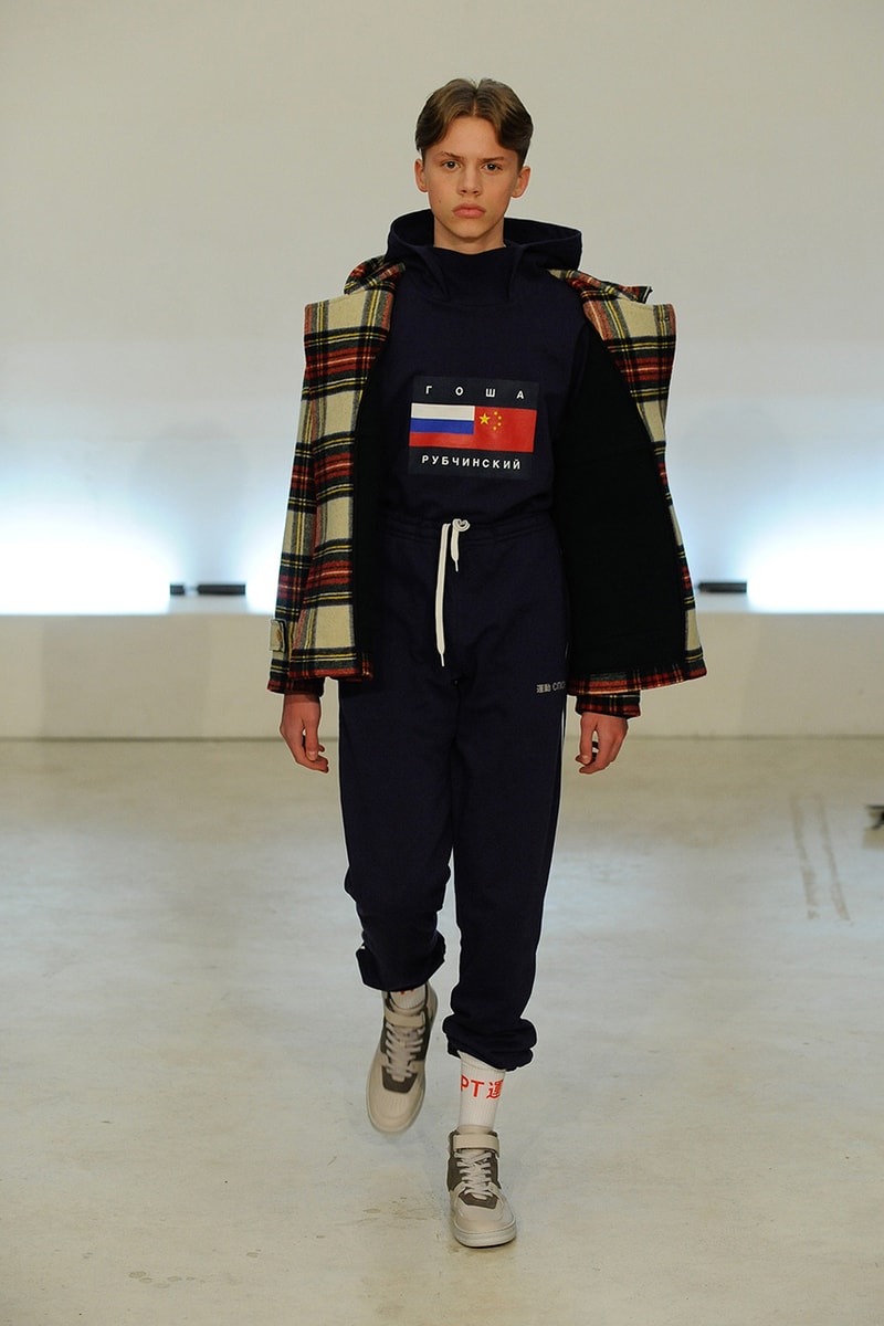 Gosha Rubchinskiy 2015 Fall/Winter Collection
