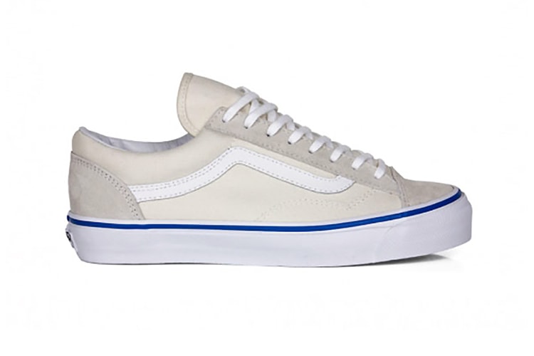 Gosha Rubchinskiy x Vans Old Skool “All-White”