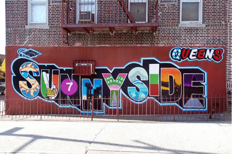 Graffiti Artist to Cross America Painting "Greetings From" Murals