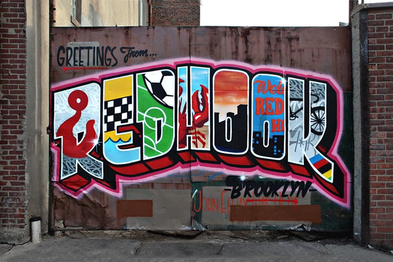 Graffiti Artist to Cross America Painting "Greetings From" Murals