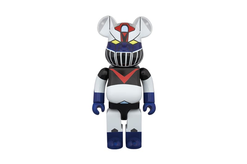 Great Mazinger x Medicom Toy 100% and 400% Bearbrick Pack