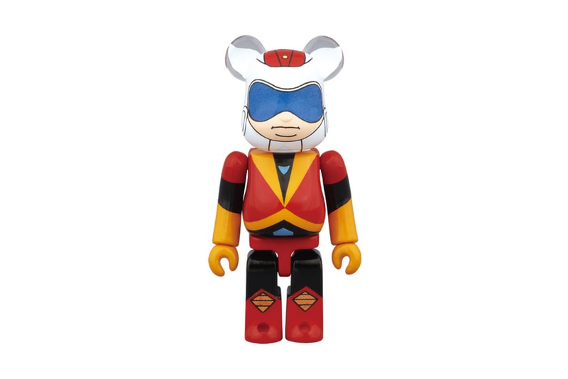 Great Mazinger x Medicom Toy 100% and 400% Bearbrick Pack