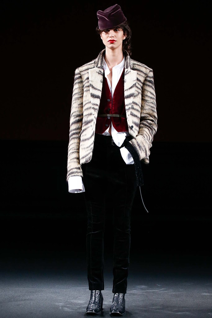 Haider Ackermann 2015 Fall/Winter Collection