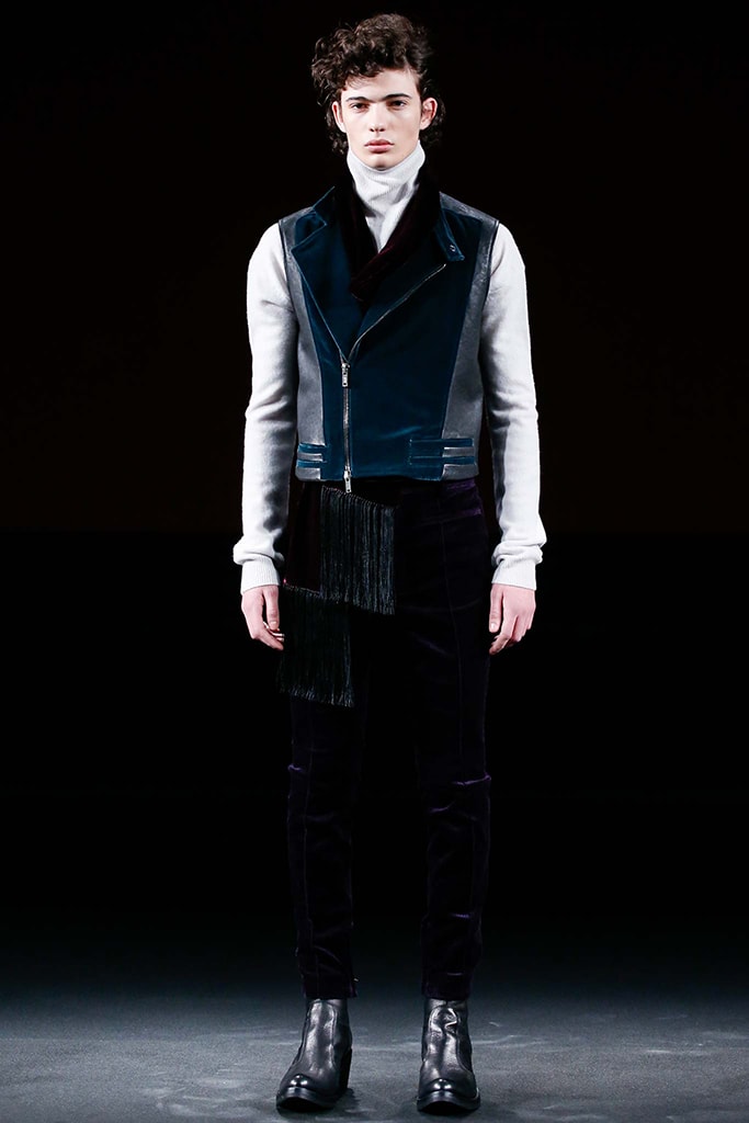 Haider Ackermann 2015 Fall/Winter Collection