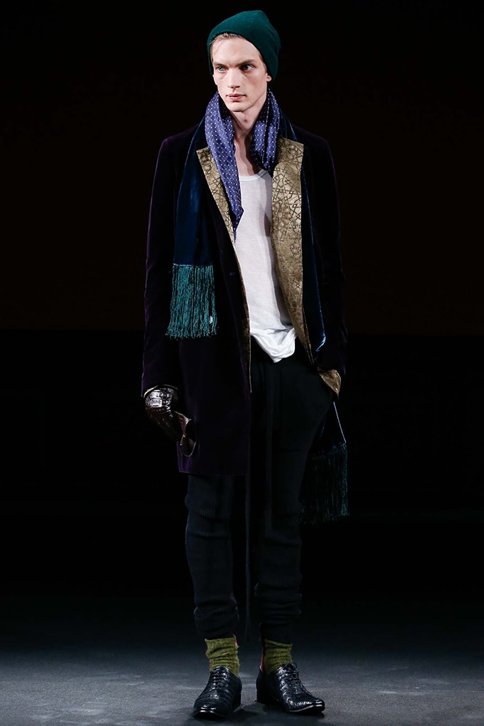Haider Ackermann 2015 Fall/Winter Collection