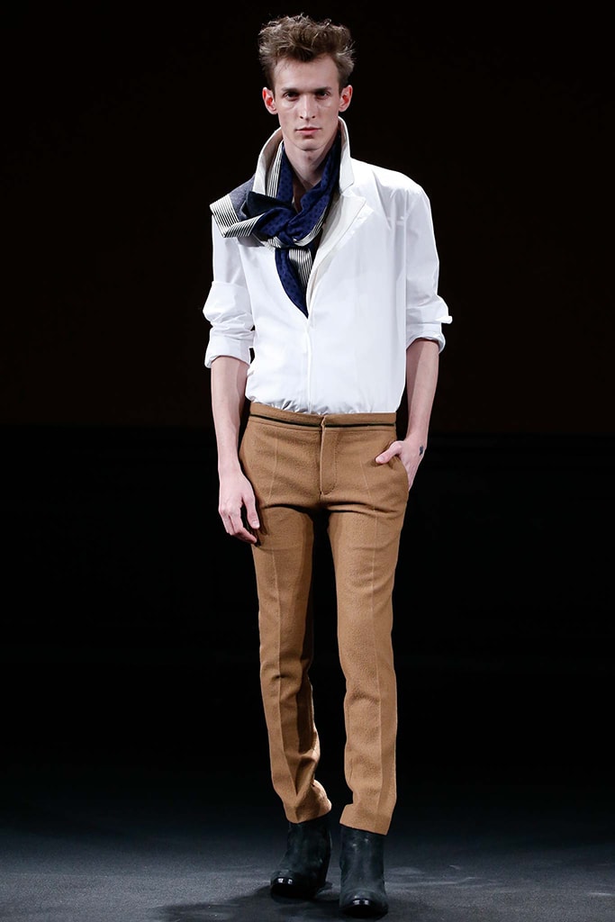 Haider Ackermann 2015 Fall/Winter Collection