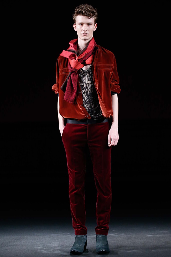 Haider Ackermann 2015 Fall/Winter Collection
