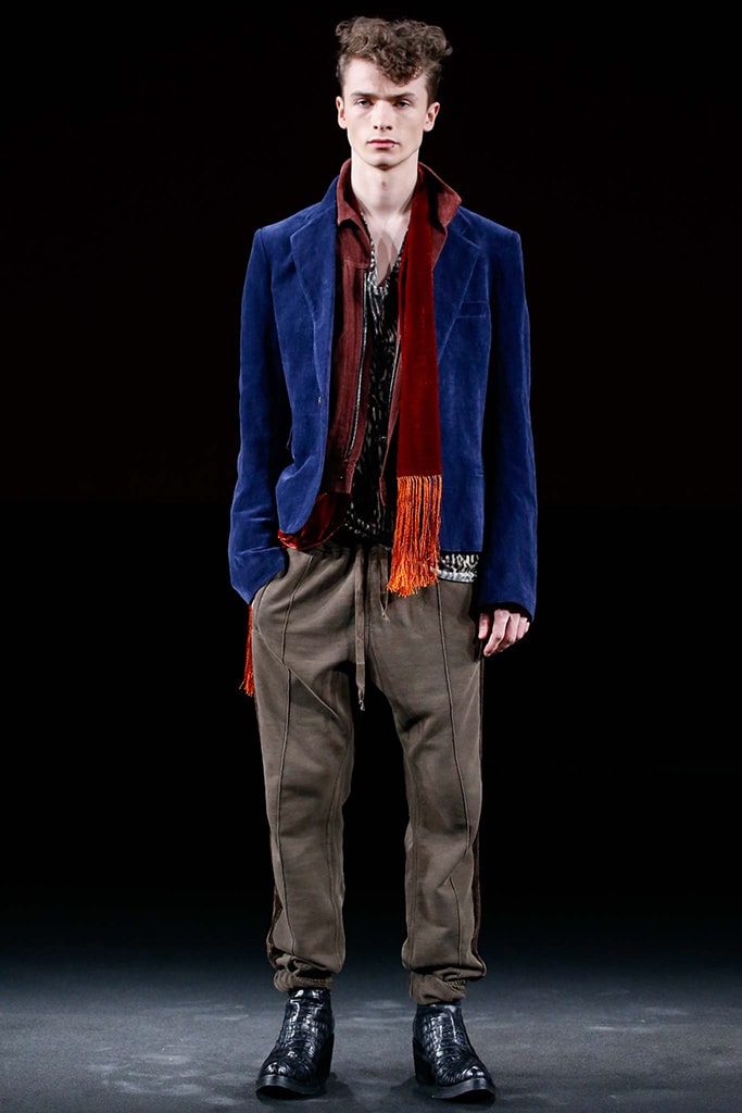 Haider Ackermann 2015 Fall/Winter Collection