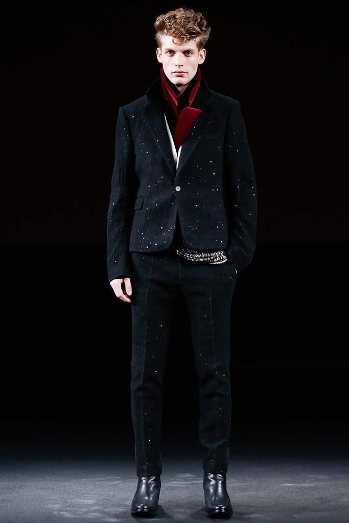 Haider Ackermann 2015 Fall/Winter Collection