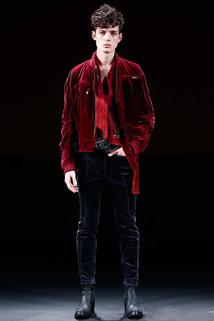 Haider Ackermann 2015 Fall/Winter Collection