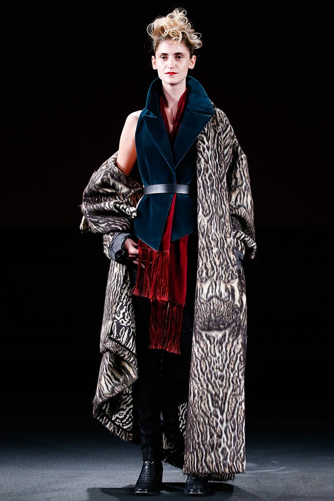 Haider Ackermann 2015 Fall/Winter Collection