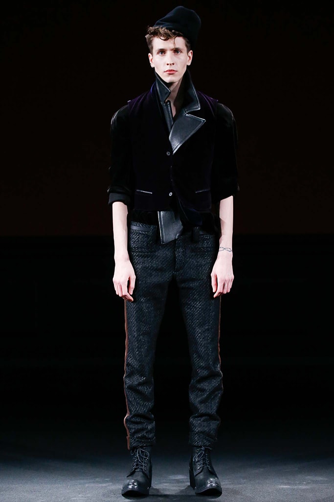 Haider Ackermann 2015 Fall/Winter Collection