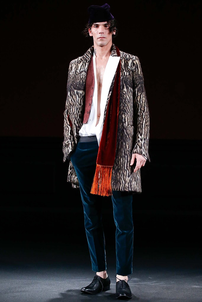Haider Ackermann 2015 Fall/Winter Collection