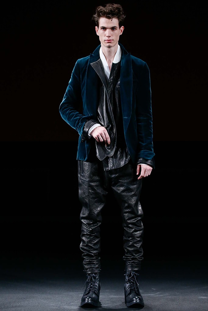 Haider Ackermann 2015 Fall/Winter Collection